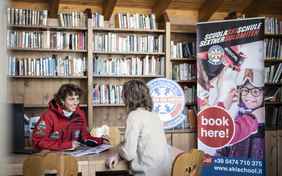 Die Skischule direkt im Hotel